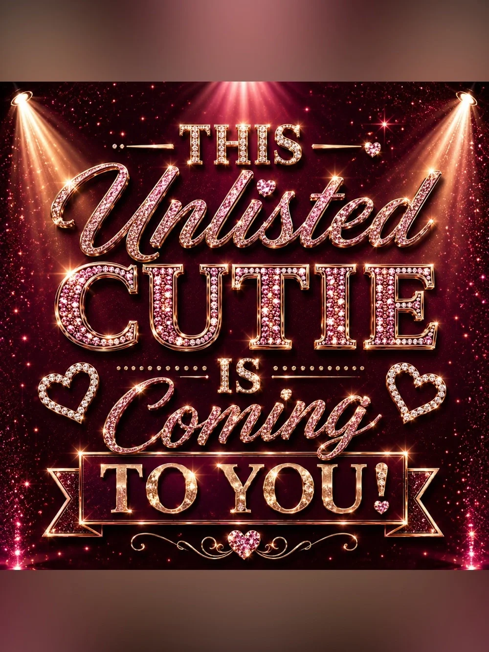 You Won This Unlisted Cutie!!🎉